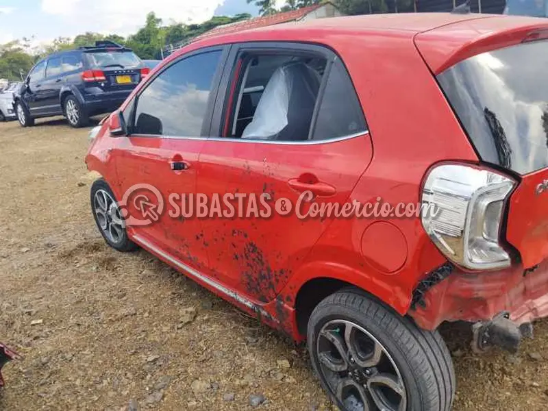 Salvamento Kia Picanto - 2019 - 443 - Pereira (Risaralda) — imagen 4 de 8