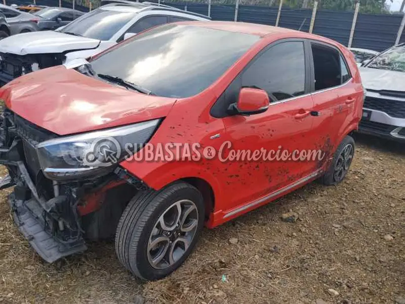 Salvamento Kia Picanto - 2019 - 443 - Pereira (Risaralda) — imagen 5 de 8