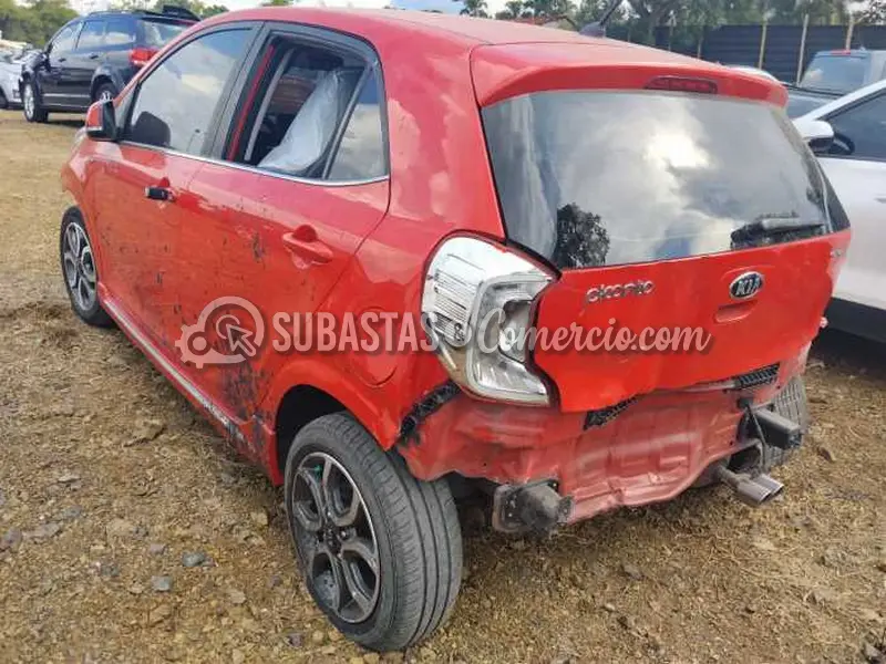 Salvamento Kia Picanto - 2019 - 443 - Pereira (Risaralda) — imagen 7 de 8
