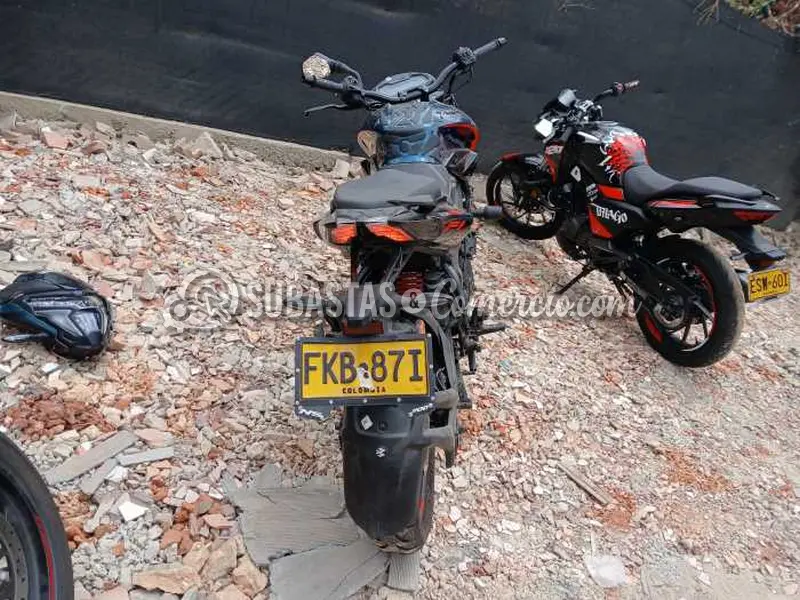 Salvamento Bajaj Pulsar ns200 fiabs sc - 2027 - 87I - BOGOTA — imagen 3 de 8