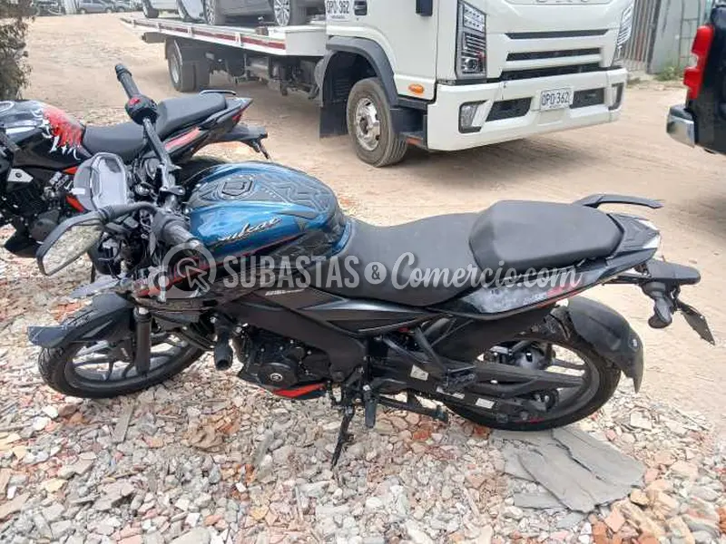 Salvamento Bajaj Pulsar ns200 fiabs sc - 2027 - 87I - BOGOTA — imagen 4 de 8
