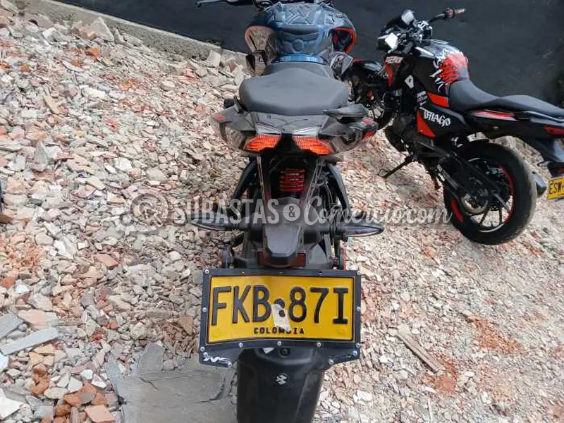 Salvamento Bajaj Pulsar ns200 fiabs sc - 2027 - 87I - BOGOTA — imagen 5 de 8
