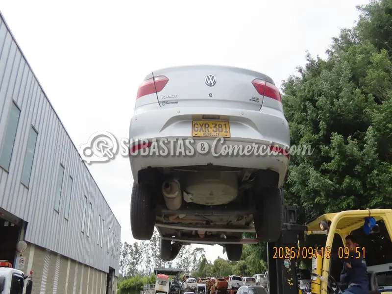 Salvamento Volkswagen Voyage trendline - 2020 - 381 - Guarne(Antioquia — imagen 6 de 8