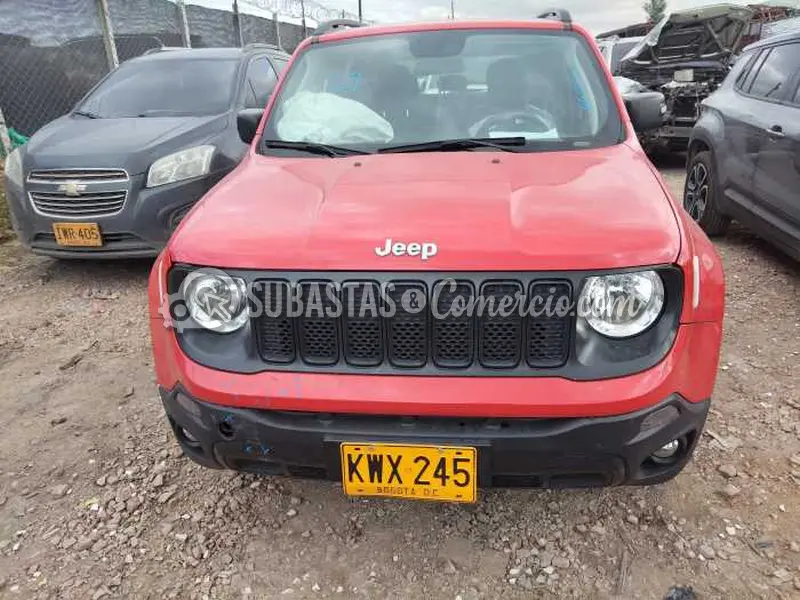 Salvamento Jeep Renegade - 2022 - 245 - Mosquera(Cundinamarca)
