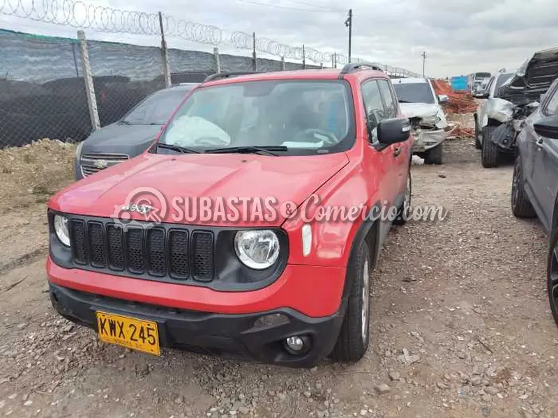 Salvamento Jeep Renegade - 2022 - 245 - Mosquera(Cundinamarca) — imagen 5 de 8