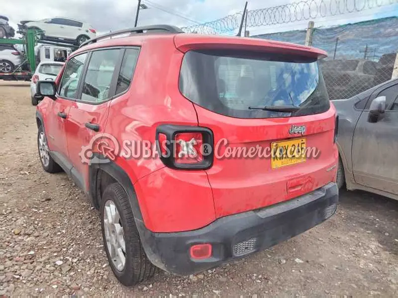 Salvamento Jeep Renegade - 2022 - 245 - Mosquera(Cundinamarca) — imagen 6 de 8