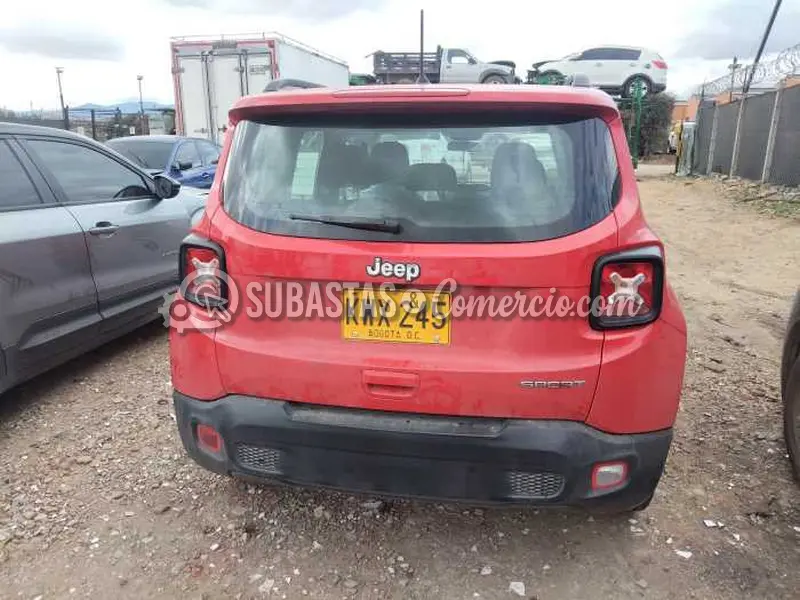 Salvamento Jeep Renegade - 2022 - 245 - Mosquera(Cundinamarca) — imagen 7 de 8