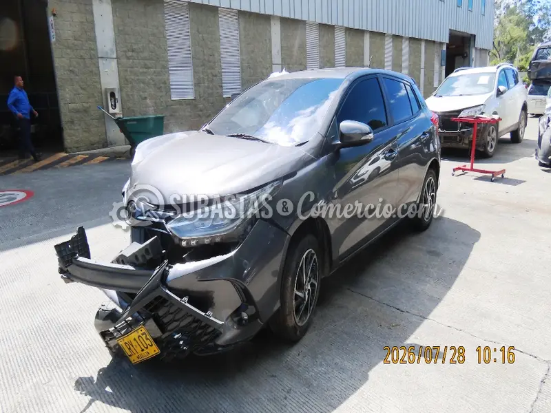 Salvamento Toyota Yaris - 2023 - 103 - Guarne(Antioquia)