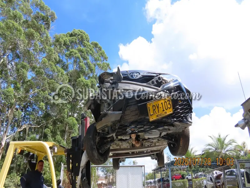 Salvamento Toyota Yaris - 2023 - 103 - Guarne(Antioquia) — imagen 3 de 8