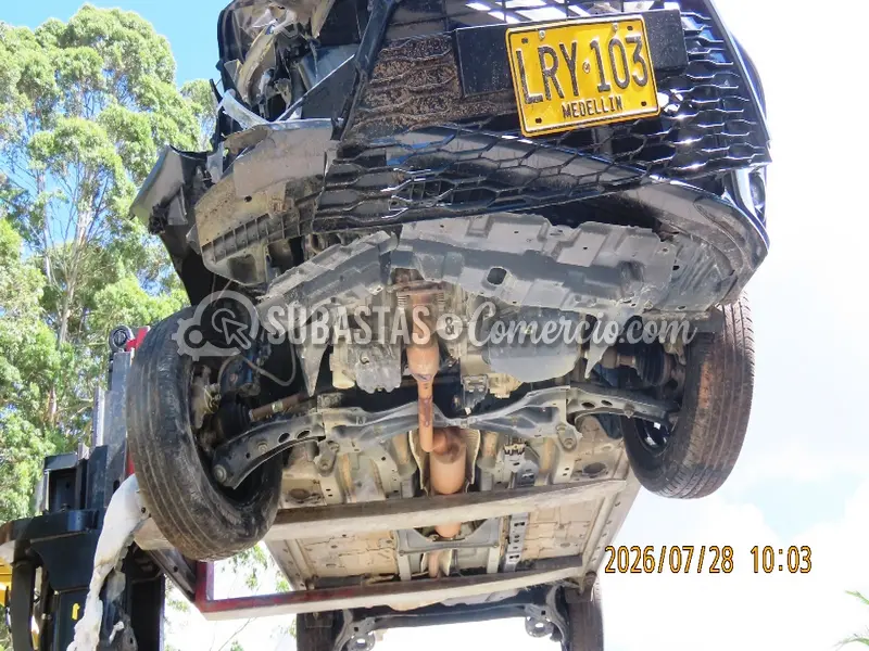 Salvamento Toyota Yaris - 2023 - 103 - Guarne(Antioquia) — imagen 4 de 8