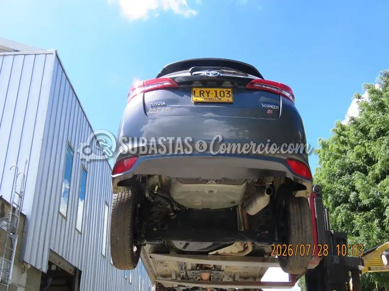 Salvamento Toyota Yaris - 2023 - 103 - Guarne(Antioquia) — imagen 7 de 8