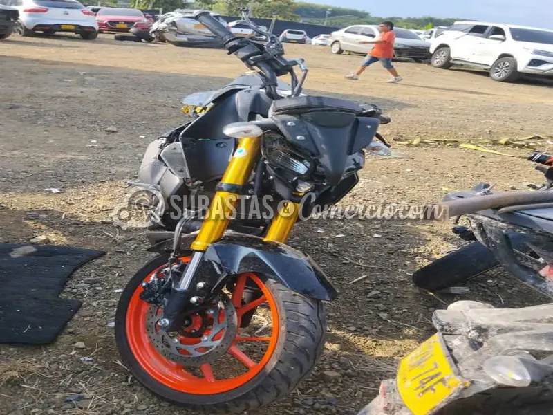 Salvamento Yamaha Mtn155-a - 2026 - 62H - Pereira (Risaralda)