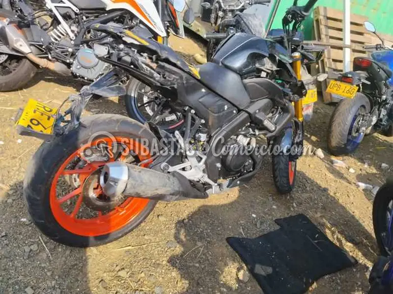 Salvamento Yamaha Mtn155-a - 2026 - 62H - Pereira (Risaralda) — imagen 4 de 8