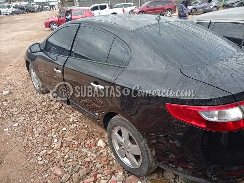 Salvamento Renault Fluence privilege - 2012 - 298 - Mosquera(Cundinama — imagen 3 de 8