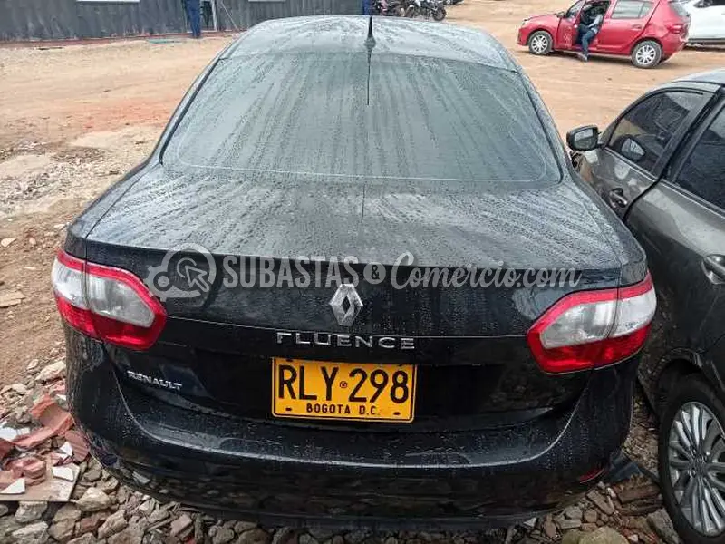 Salvamento Renault Fluence privilege - 2012 - 298 - Mosquera(Cundinama — imagen 4 de 8