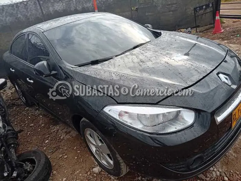 Salvamento Renault Fluence privilege - 2012 - 298 - Mosquera(Cundinama — imagen 6 de 8