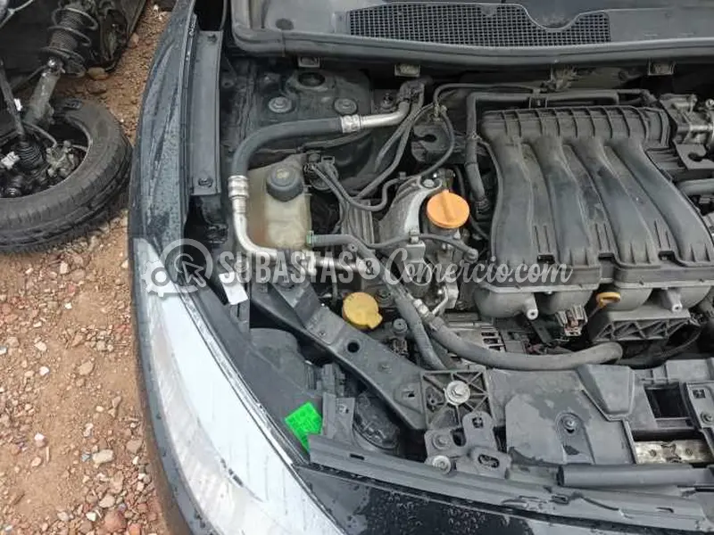 Salvamento Renault Fluence privilege - 2012 - 298 - Mosquera(Cundinama — imagen 8 de 8
