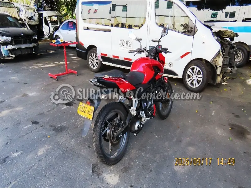 Salvamento Bajaj Pulsar p150 - 2026 - 66H - Guarne(Antioquia) — imagen 4 de 8