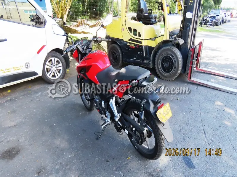Salvamento Bajaj Pulsar p150 - 2026 - 66H - Guarne(Antioquia) — imagen 5 de 8