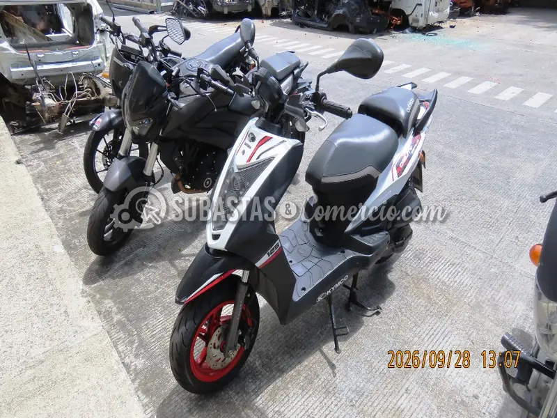 Salvamento Kymco Agility dgtl 125 3.0 - 2017 - 89E - Guarne(Antioquia)
