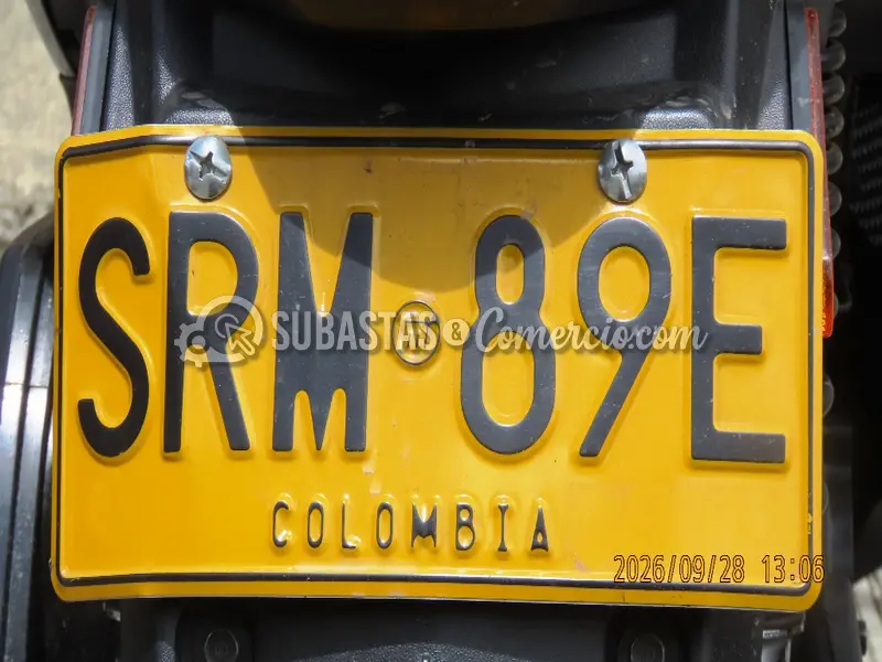 Salvamento Kymco Agility dgtl 125 3.0 - 2017 - 89E - Guarne(Antioquia) — imagen 2 de 8