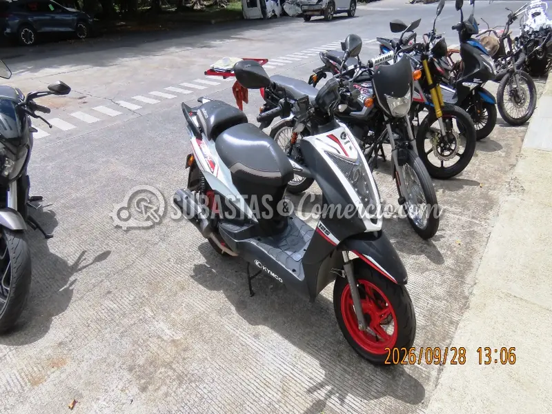 Salvamento Kymco Agility dgtl 125 3.0 - 2017 - 89E - Guarne(Antioquia) — imagen 3 de 8