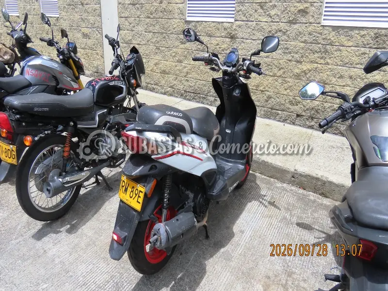 Salvamento Kymco Agility dgtl 125 3.0 - 2017 - 89E - Guarne(Antioquia) — imagen 5 de 8