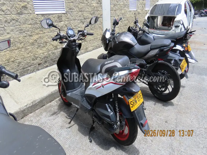Salvamento Kymco Agility dgtl 125 3.0 - 2017 - 89E - Guarne(Antioquia) — imagen 6 de 8