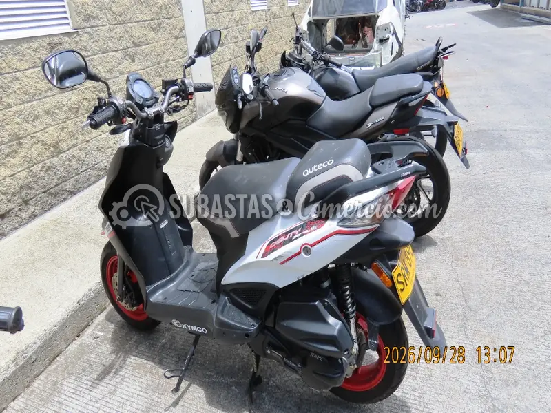 Salvamento Kymco Agility dgtl 125 3.0 - 2017 - 89E - Guarne(Antioquia) — imagen 7 de 8