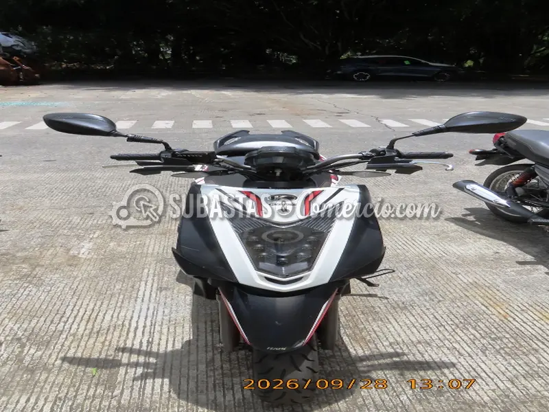 Salvamento Kymco Agility dgtl 125 3.0 - 2017 - 89E - Guarne(Antioquia) — imagen 8 de 8