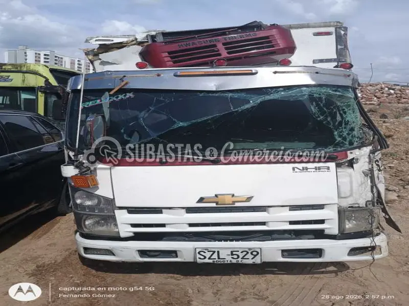 Salvamento Chevrolet Nhr - 2013 - 529 - Bucaramanga (Santander)