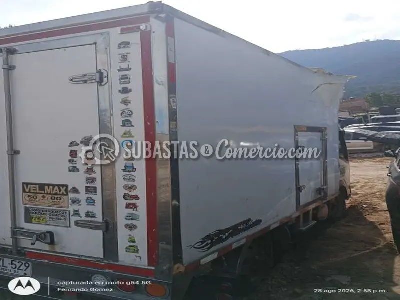 Salvamento Chevrolet Nhr - 2013 - 529 - Bucaramanga (Santander) — imagen 2 de 8