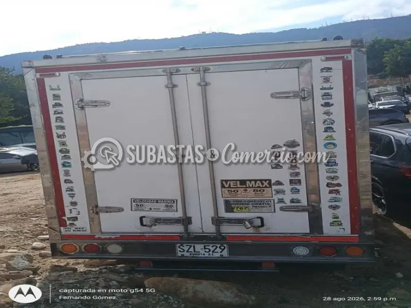 Salvamento Chevrolet Nhr - 2013 - 529 - Bucaramanga (Santander) — imagen 3 de 8