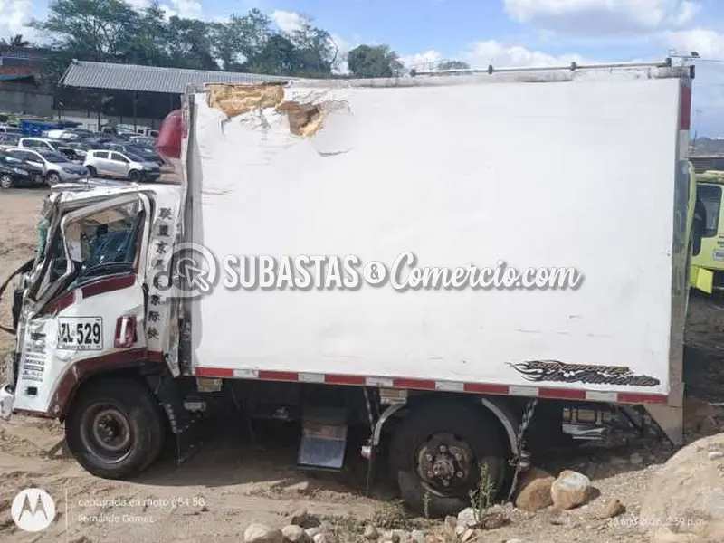 Salvamento Chevrolet Nhr - 2013 - 529 - Bucaramanga (Santander) — imagen 4 de 8