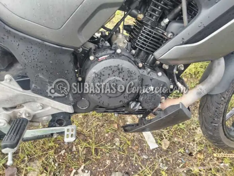 Salvamento Yamaha Fzn150-a (fz15a) - 2027 - 32H - Villavicencio (Meta