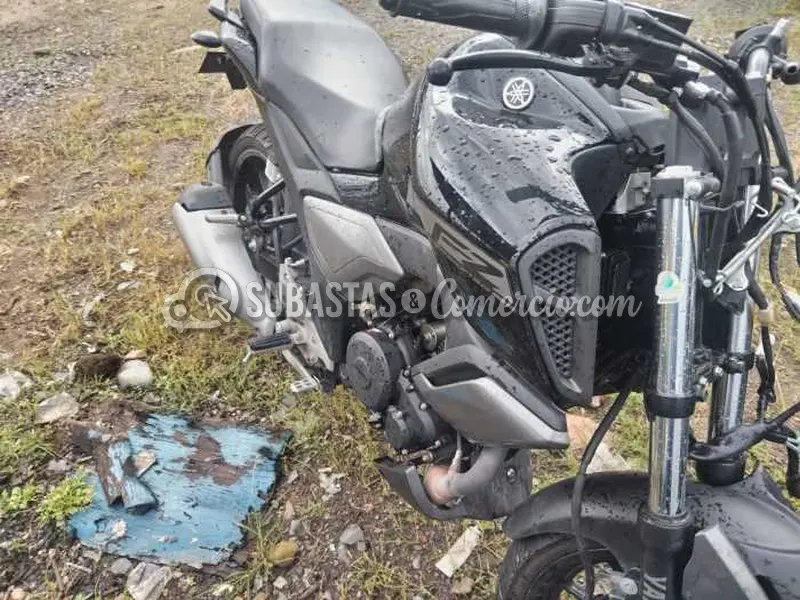 Salvamento Yamaha Fzn150-a (fz15a) - 2027 - 32H - Villavicencio (Meta — imagen 4 de 8