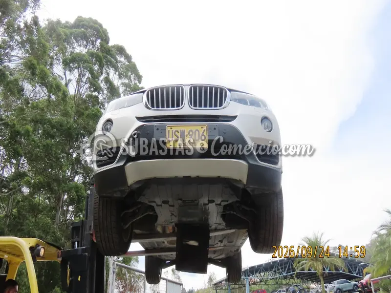 Salvamento Bmw X3 xdrive28i - 2015 - 906 - Guarne(Antioquia) — imagen 3 de 8