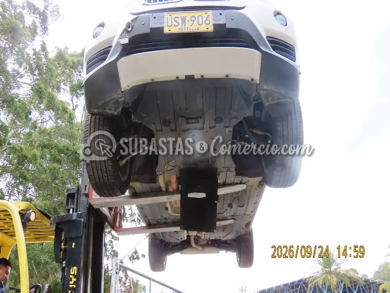 Salvamento Bmw X3 xdrive28i - 2015 - 906 - Guarne(Antioquia) — imagen 4 de 8