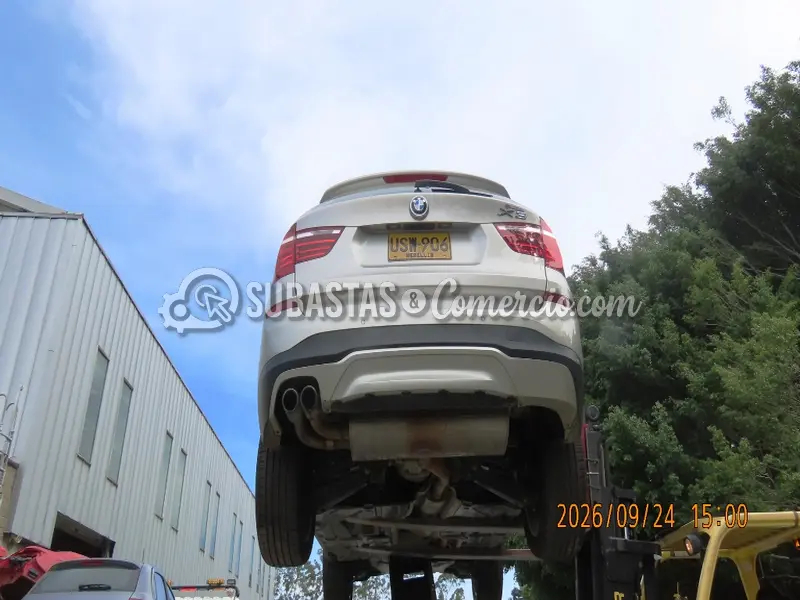 Salvamento Bmw X3 xdrive28i - 2015 - 906 - Guarne(Antioquia) — imagen 6 de 8