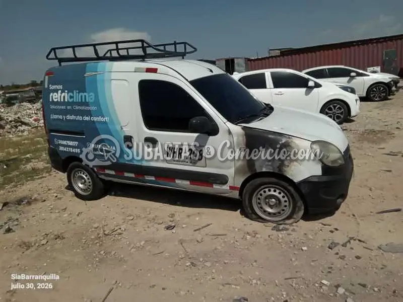 Salvamento Renault Kangoo vu - 2015 - 208 - Barranquilla (Atlántico)