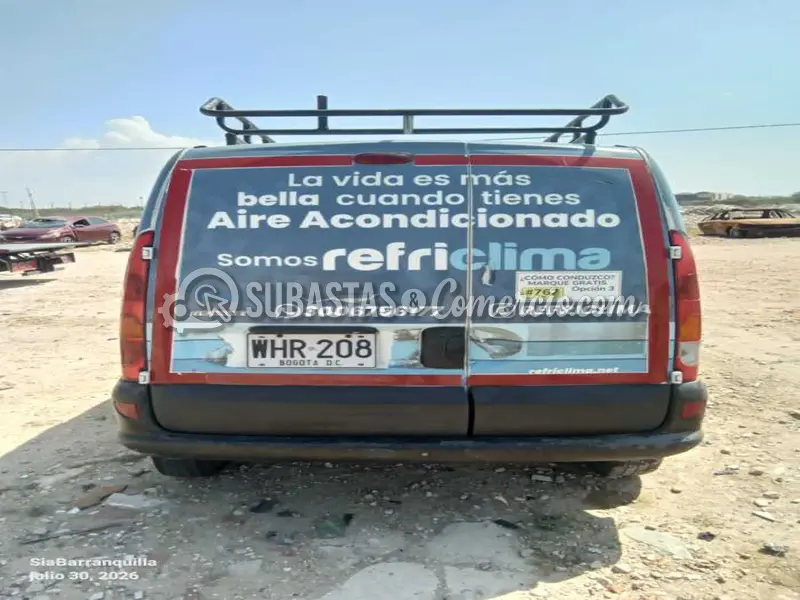 Salvamento Renault Kangoo vu - 2015 - 208 - Barranquilla (Atlántico) — imagen 3 de 8
