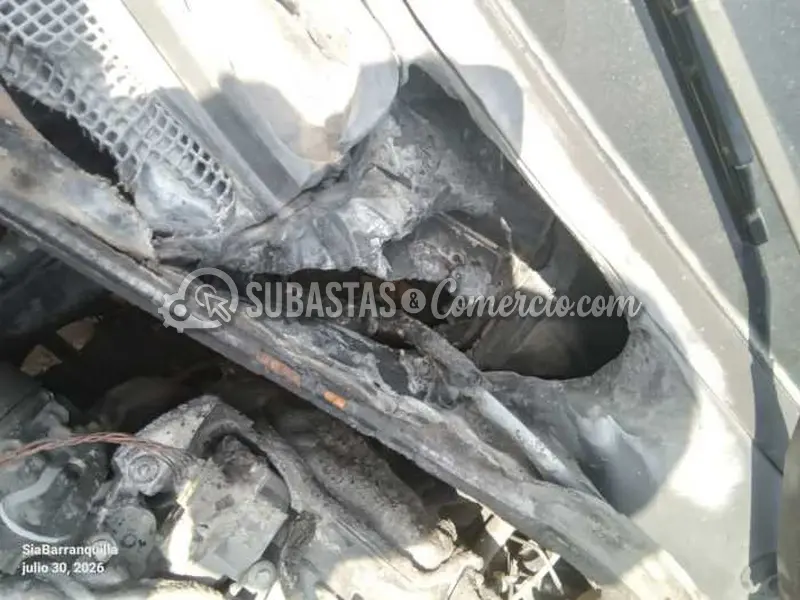 Salvamento Renault Kangoo vu - 2015 - 208 - Barranquilla (Atlántico) — imagen 6 de 8