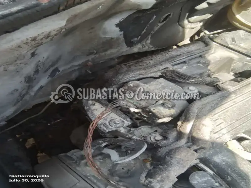 Salvamento Renault Kangoo vu - 2015 - 208 - Barranquilla (Atlántico) — imagen 7 de 8