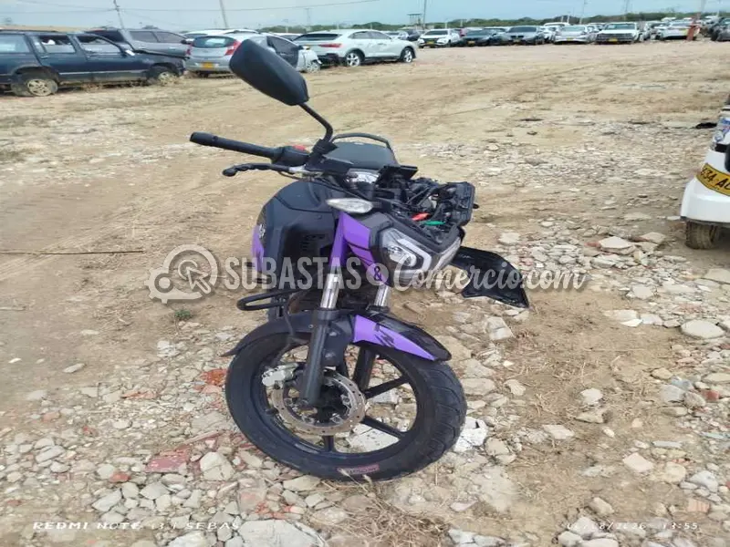 Salvamento Tvs Raider 125 - 2025 - 60G - Barranquilla (Atlántico)