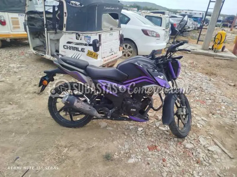 Salvamento Tvs Raider 125 - 2025 - 60G - Barranquilla (Atlántico) — imagen 2 de 8