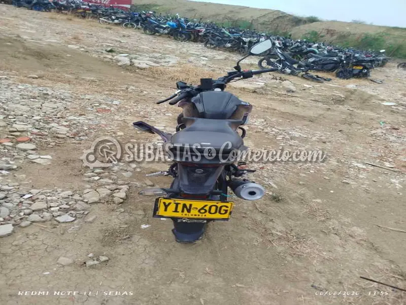 Salvamento Tvs Raider 125 - 2025 - 60G - Barranquilla (Atlántico) — imagen 3 de 8