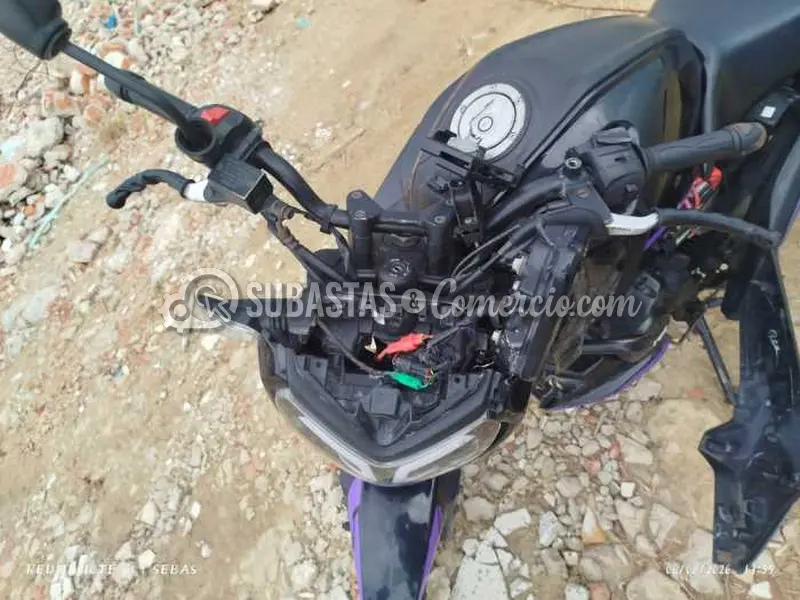 Salvamento Tvs Raider 125 - 2025 - 60G - Barranquilla (Atlántico) — imagen 5 de 8