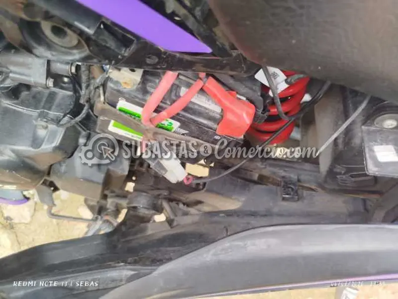 Salvamento Tvs Raider 125 - 2025 - 60G - Barranquilla (Atlántico) — imagen 6 de 8