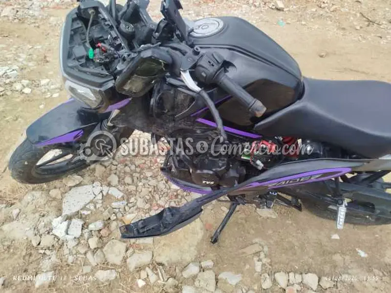 Salvamento Tvs Raider 125 - 2025 - 60G - Barranquilla (Atlántico) — imagen 7 de 8