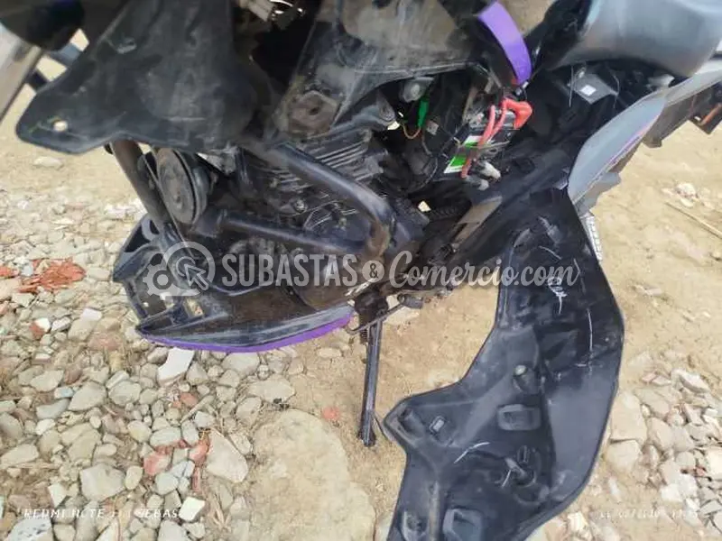Salvamento Tvs Raider 125 - 2025 - 60G - Barranquilla (Atlántico) — imagen 8 de 8